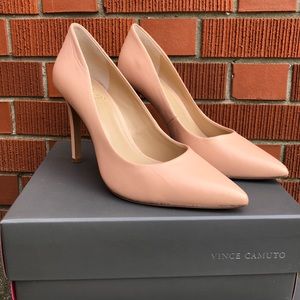 Vince Camuto pumps heels blush